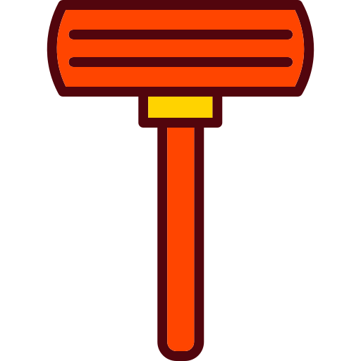 Razor Generic color lineal-color icon