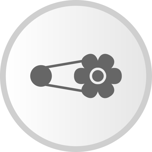 broszka Generic color fill ikona