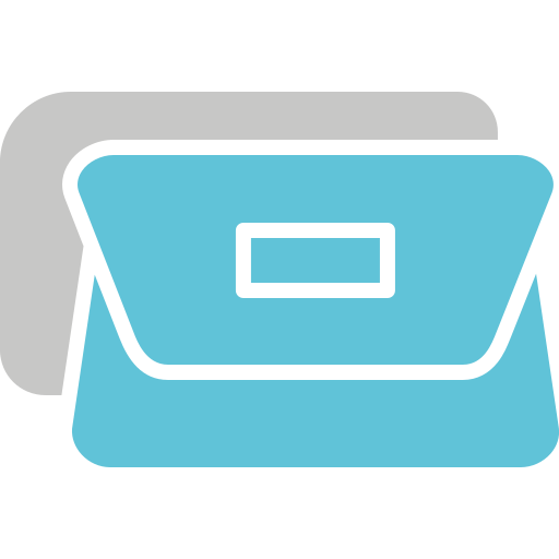 Hand bag Generic color fill icon