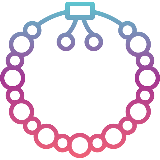 bracelet Generic gradient outline Icône