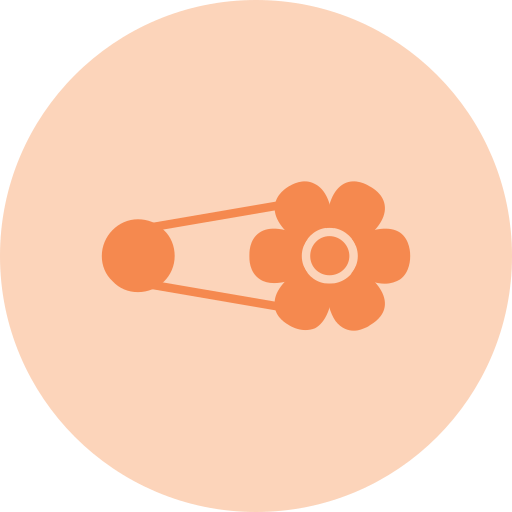 broche Generic color fill icono