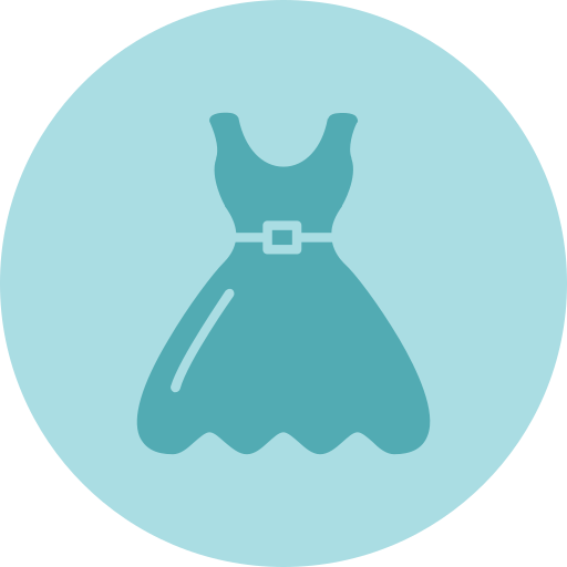 Dress Generic color fill icon