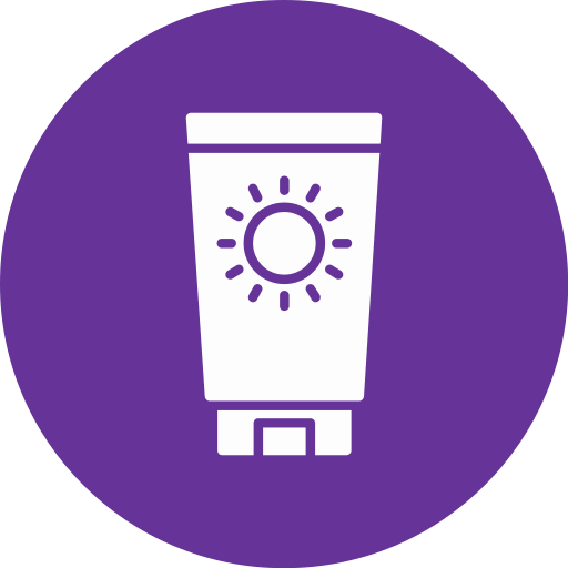 Sunscreen Generic color fill icon