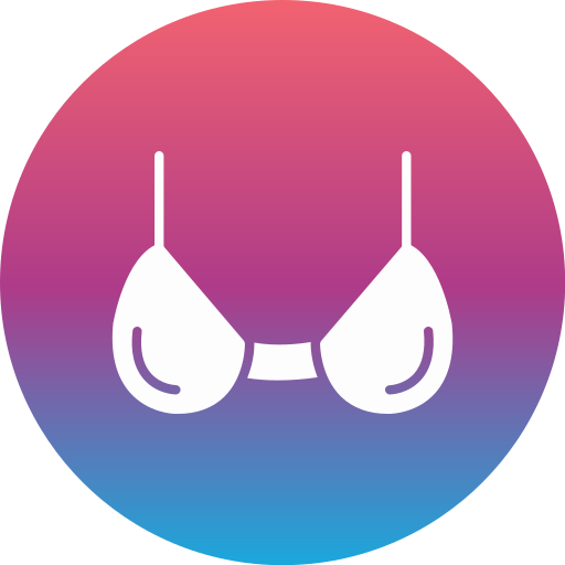 bikini Generic gradient fill icono