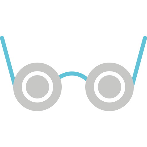 brille Generic color fill icon