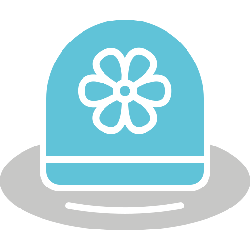 Hat Generic color fill icon