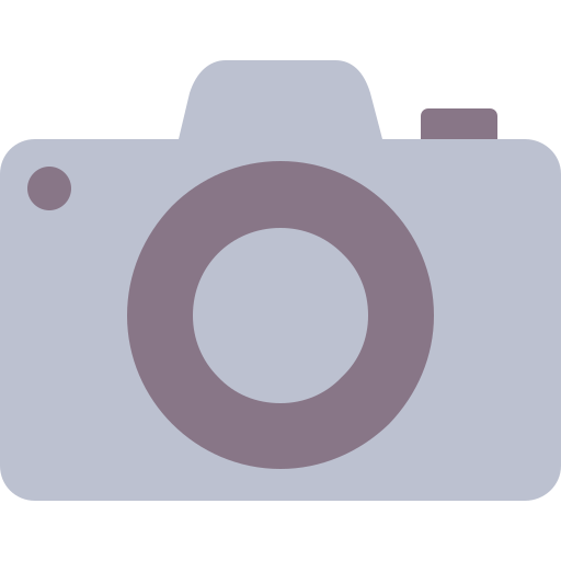 Camera Generic color fill icon