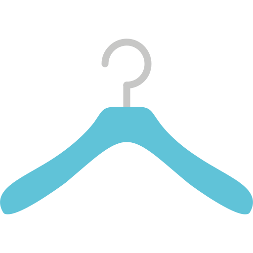 Hanger Generic color fill icon