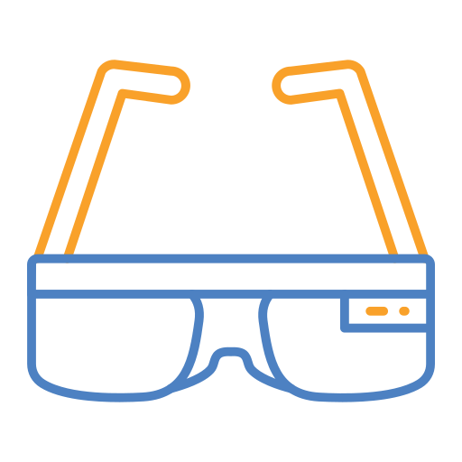 lunettes intelligentes Generic Outline Color Icône