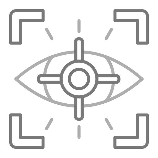 eye tracking Generic Grey icon