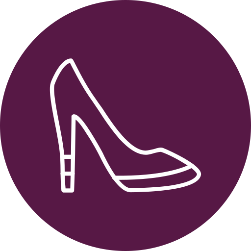 High Heel Generic color fill icon