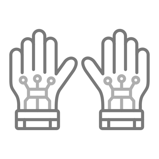 手袋 Generic Grey icon