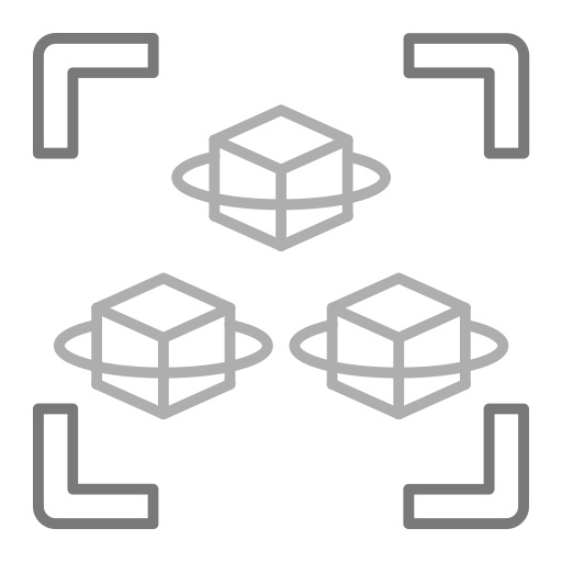 cubes Generic Grey Icône