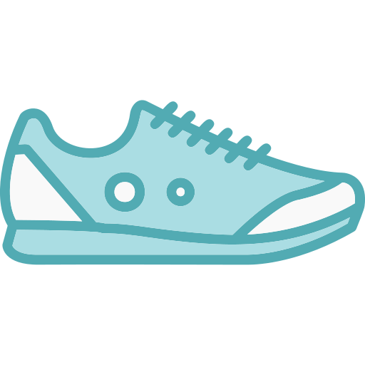 scarpa da ginnastica Generic color lineal-color icona
