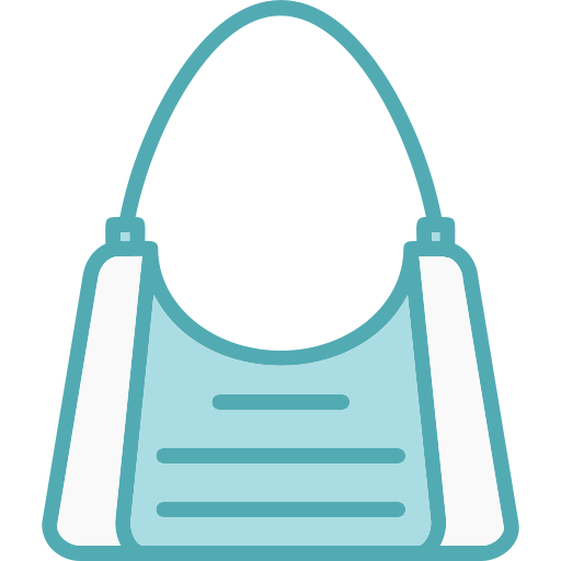 Shoulder bag Generic color lineal-color icon