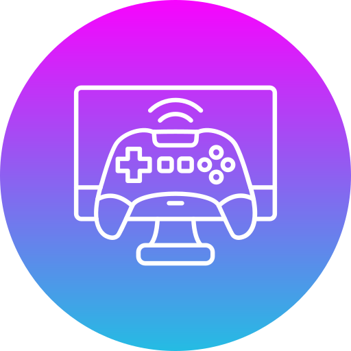 videospiel Generic Flat Gradient icon