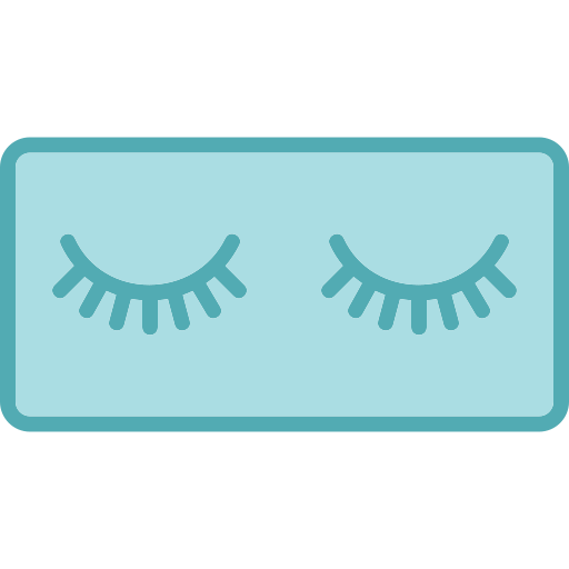 Eyelash Generic color lineal-color icon