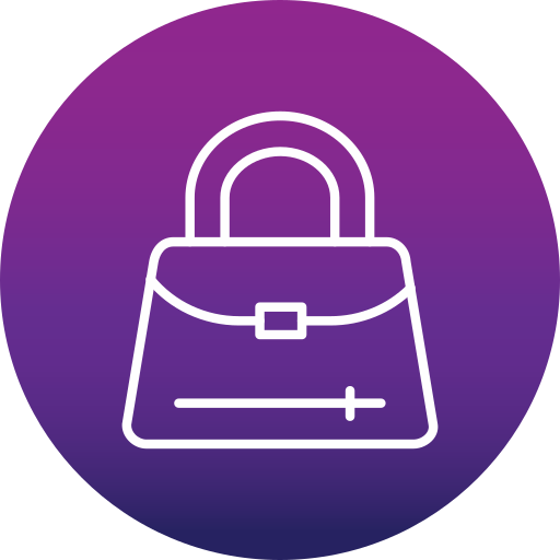 Woman Bag Generic gradient fill icon