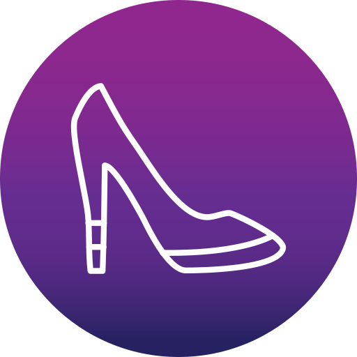 High Heel Generic gradient fill icon