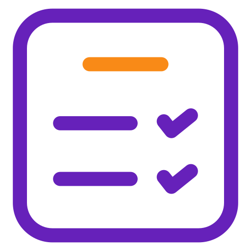 Report card Generic Outline Color icon