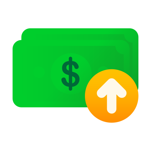 geld Generic Flat Gradient icon
