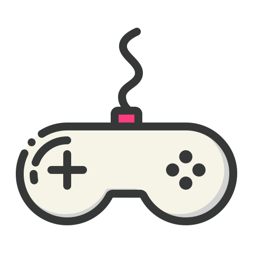 Игровой контроллер Generic Outline Color иконка