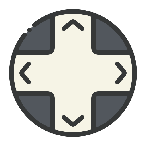 Gamepad Generic Outline Color icon