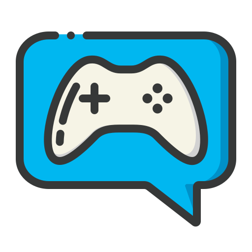 Video game Generic Outline Color icon