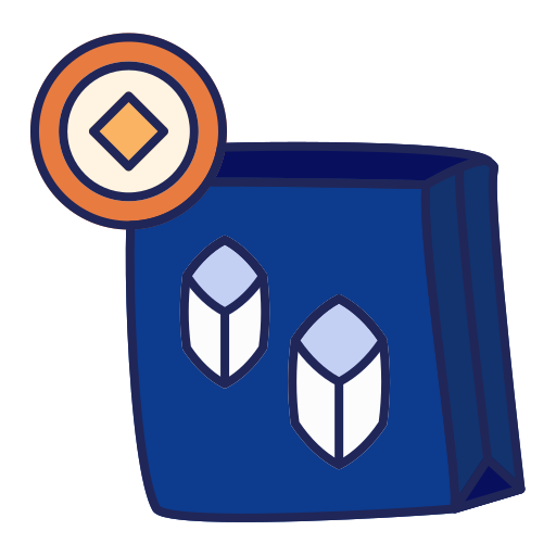 Gems Generic Outline Color icon