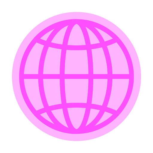globo terrestre Generic color fill icona
