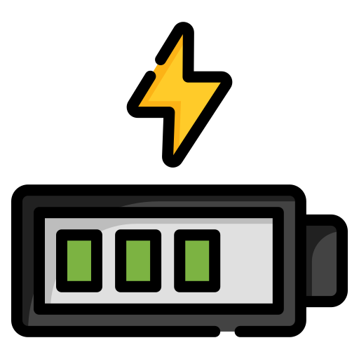 Battery level Generic Outline Color icon
