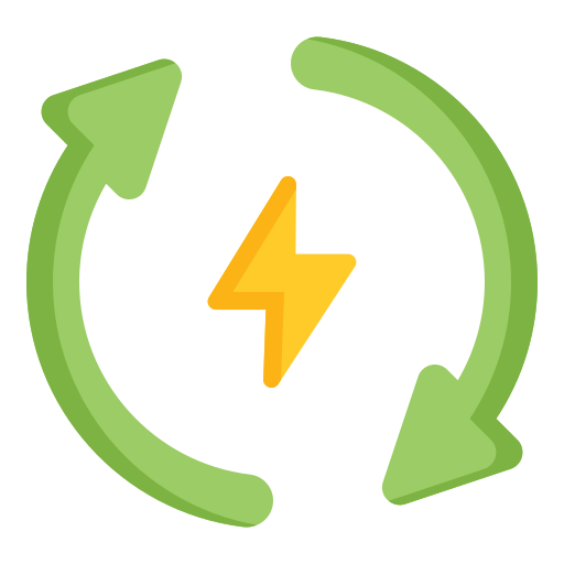 energía Generic Flat icono