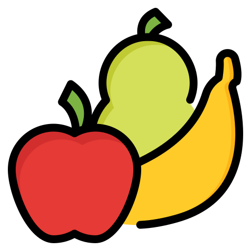 frucht Generic Outline Color icon