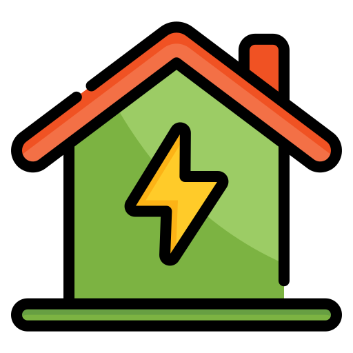 house Generic Outline Color icon