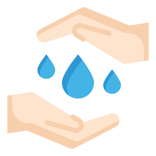 bespaar water Generic Flat icoon