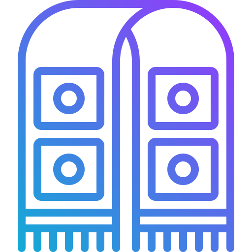 szalik Generic Gradient ikona