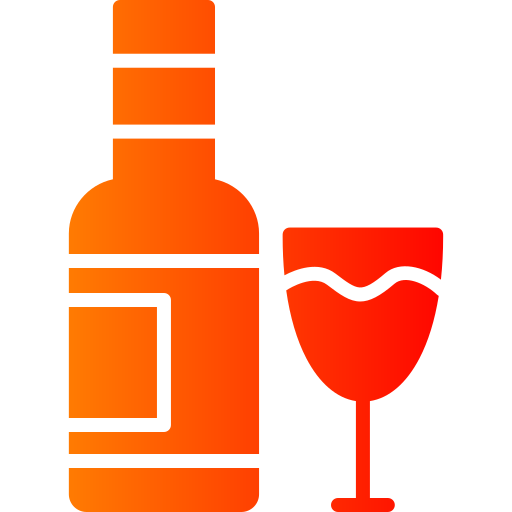 ワイン Generic Flat Gradient icon