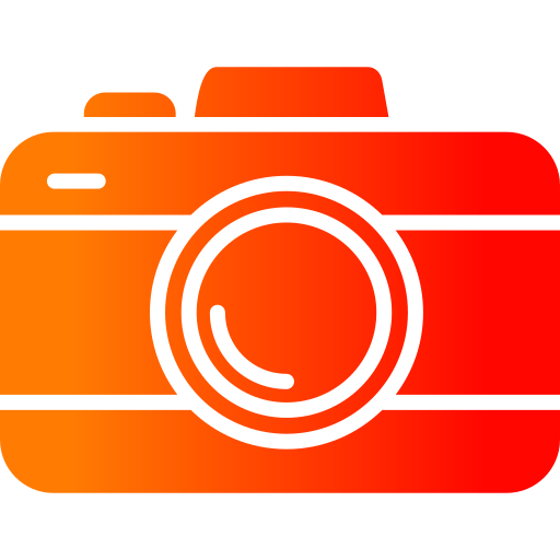 kamera Generic Flat Gradient ikona