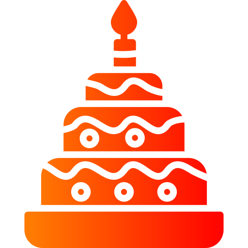 Cake Generic Flat Gradient icon