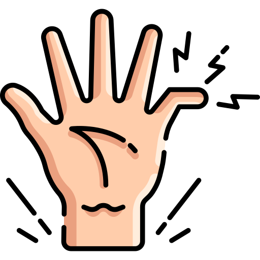 finger Generic Outline Color icon