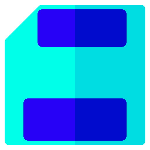 Diskette Generic Flat icon