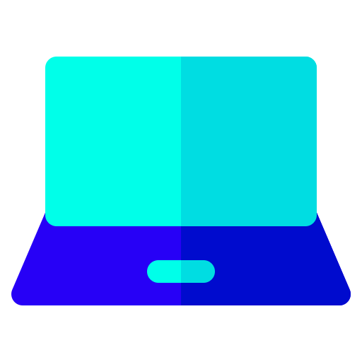 ordinateur portable Generic Flat Icône