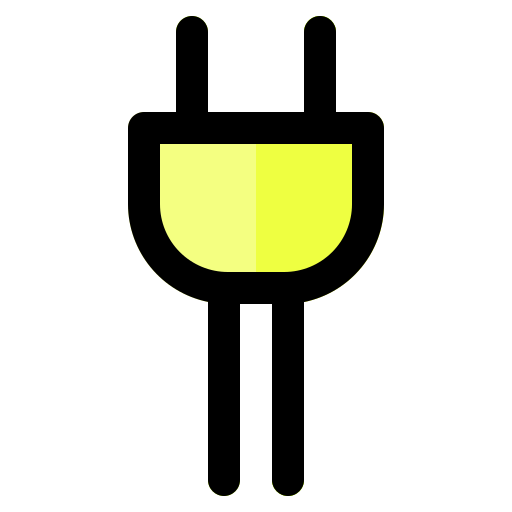 電気ソケット Generic Outline Color icon