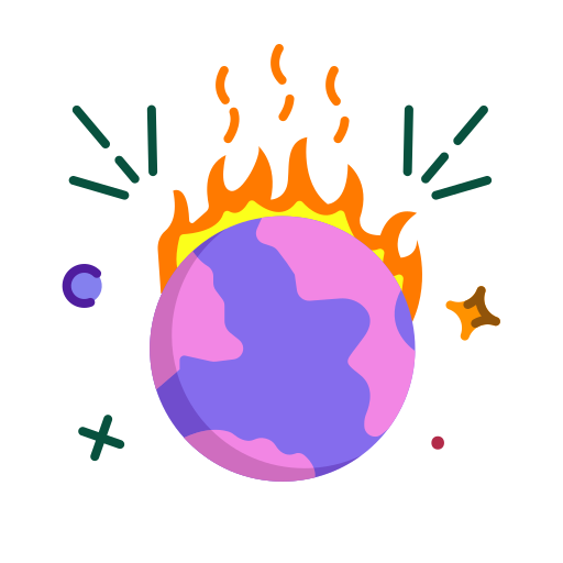 Global Warming Generic Flat icon