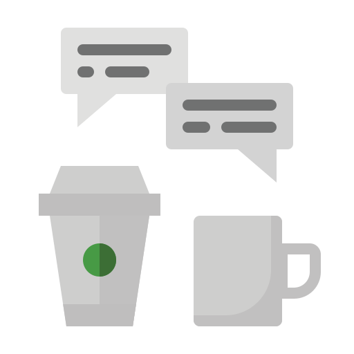 コーヒーブレイク Generic Flat icon