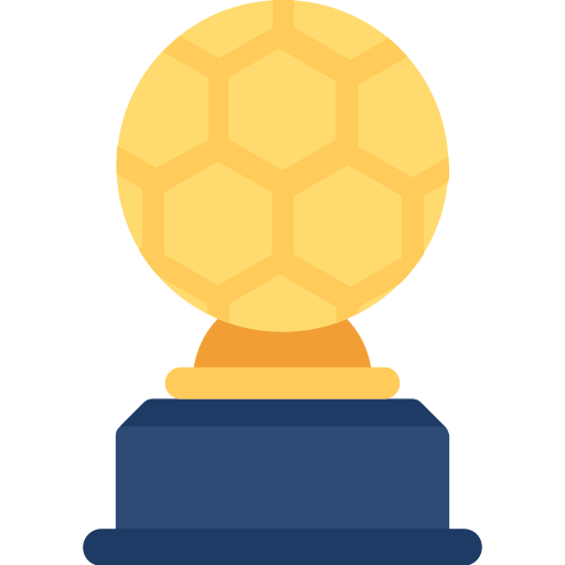 Football award Generic Flat icon