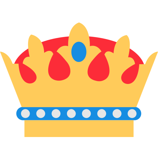 Корона Generic Flat иконка