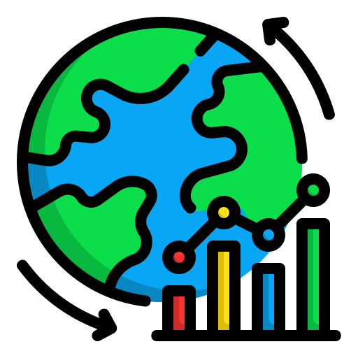 economic Generic Outline Color icon