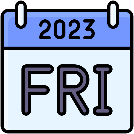 freitag Generic color lineal-color icon