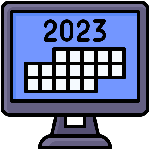 2023 Generic color lineal-color icono